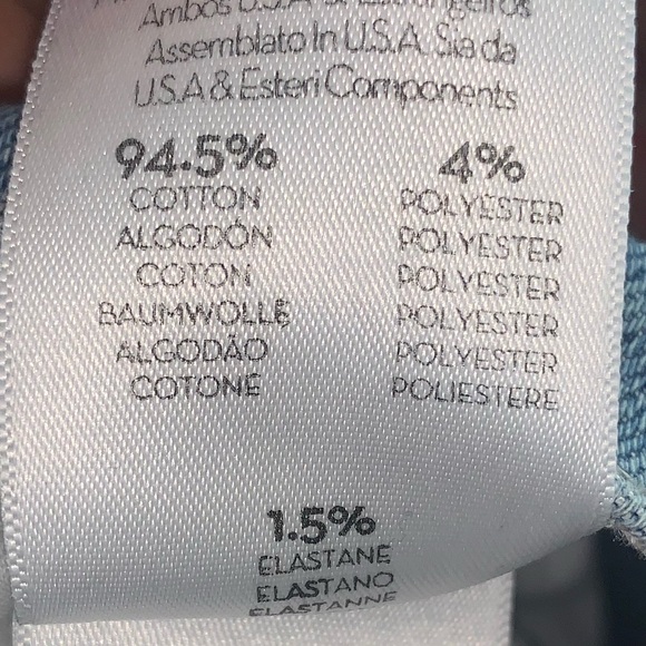 Veronica Beard Florence High-rise Flared Jeans Color Aire size 27/ 4 - Picture 9 of 9